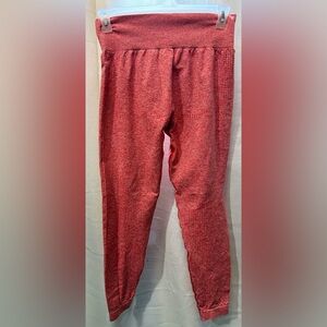 Women's Red Leggings